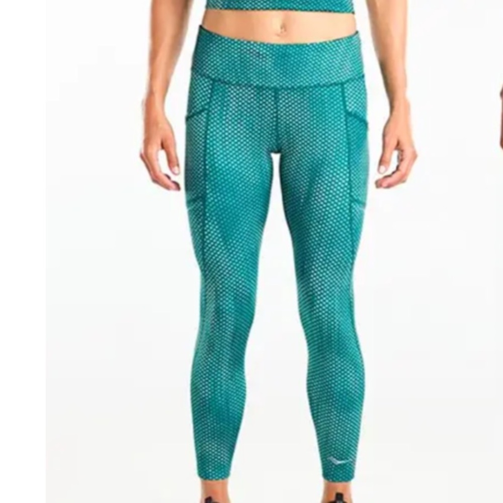 Saucony Bullet Crop Leggings